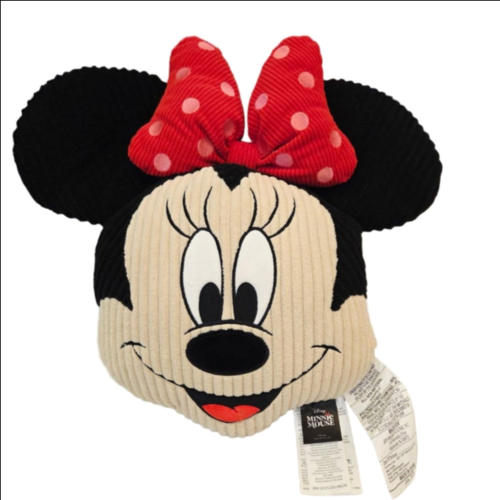 Disney Minnie Mouse Pillow 10"×14"